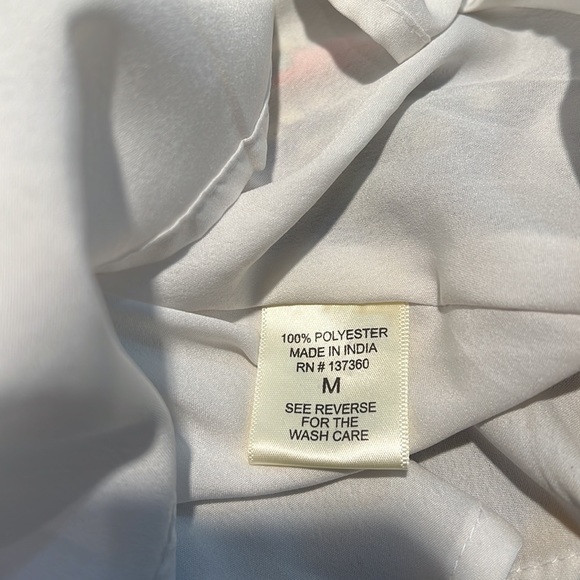 Absolutely delightful Truly 4 You retro full skirt, medium, attached petticoat - Picture 4 of 4